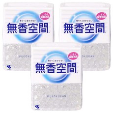 KOBAYASHI 小林製藥 無香空間 室內除臭劑 本體, 315g, 3個