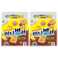오뚜기 뿌셔뿌셔 불고기맛, 275g, 2개