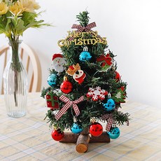 Gakkujio 松樹娃娃夾子毛氈樹, 混合色, 30cm