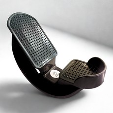 하우스핏 종아리 스트레칭 보드, 시크블랙