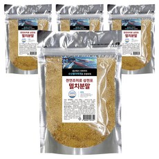 청해명가 삼천포 멸치분말, 200g, 4개