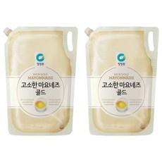 청정원 고소한 마요네즈 스파우트, 3.2kg, 2개