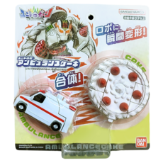 BANDAI UNITO機器人, 急救車蛋糕猩猩, 1個