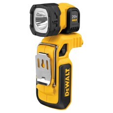 DEWALT 得偉 20VMax 鋰電LED工作燈 DCL044 160流明 360度可旋轉照明頭設計, 1個