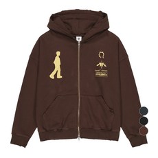 DOMINANT Music 男女通用 Believe 連帽拉鍊外套