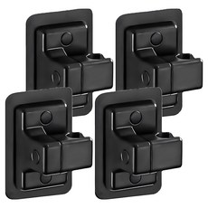 蓮蓬頭底座 LY875 古典黑, 4個