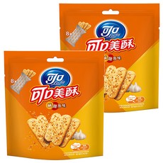 可口美酥 鹹甜原味量販分享包, 180g, 2袋