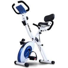 HEAD 스타일 접이식 헬스자전거, BC-3970, 블루