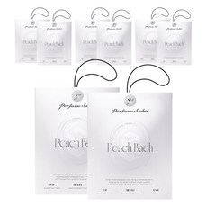 The Class 香氛袋車用芳香劑, 8個, 水蜜桃巴哈