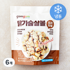 곰곰 닭가슴살볼 오리지널 (냉동), 100g, 1개입, 6개