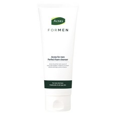 男士完美泡沫潔面乳, 150ml, 1條