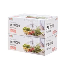 코멧 위생백, 중(M), 500개입, 2개