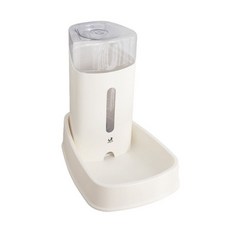 DING DONG PET 寵物單色飲水器 3.8L, 白色, 1個