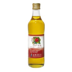 金椿茶油工坊 紅花大菓 茶花籽油, 500ml, 1瓶