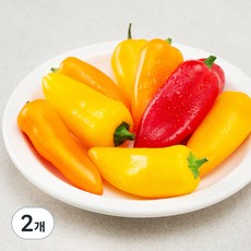 국내산 라온 미니 파프리카, 200g, 2개