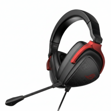 ASUS 華碩 ROG Delta S Core Wired 耳罩式 電競耳機 輕量設計 3.5mm 黑色 90YH03JC-B1UA00