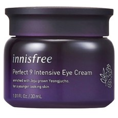 INNISFREE 九重完美青春再生眼霜, 30ml, 1罐