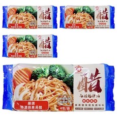 HSU'S LEGEND 潭酵天地 烏醋乾麵 鰹魚風味 101.3g, 16包