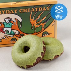 프로넛 녹차 도넛 (냉동), 270g, 1개