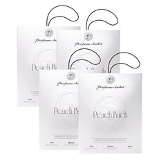 The Class 香氛包 車用芳香劑, 4個, 蜜桃巴哈