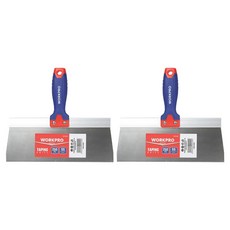 WORKPRO 不鏽鋼鐵板鏟 250mm WP321033, 2個