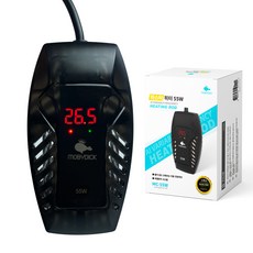 MOBYDICK Master 水族箱加熱器 MC-55W, 1個