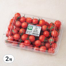 GAP 인증 고당도 예스 방울 토마토, 1kg, 2팩