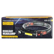 可拆手持夾式雙光源頭燈, ABS材質, 尺寸6.1x8.2cm, 5V 電壓 18650鋰電池-800mAh, 台灣監製, 1組, Black