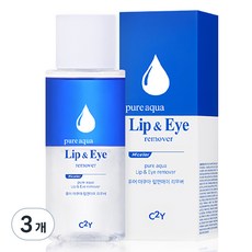 시투와이 퓨어 아쿠아 립앤아이 리무버, 3개, 300ml