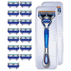 Shinshin Salon Neat Saving Simple Razor Product + Razor Blade 8p Set, 8入, 2組