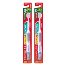 LION 獅王 Systema 細潔 超高級緊湊型柔軟牙刷, 1入, 2支