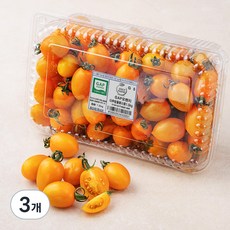 ONLYFARM GAP 오렌지 대추방울토마토, 1.5kg, 3팩