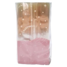 Pomei 博美 折角背封袋 宇宙探險粉, 100入, 1組