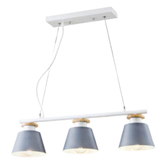 北歐風簡約餐廳吊燈 66 x 16 x 18cm 線長60cm 1個