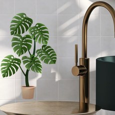 환타스틱스 플랜테리어 데코스티커 GDT-8106 2p, 몬스테라