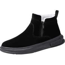 엘쏘 옴므 남성용 기모 안감 어그 스니커즈