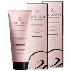 O.TWENTY ONE INCONBEAU 香氛身體乳霜, 200ml, 2個