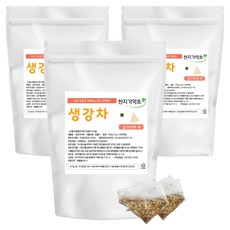 韓國產薑茶三角茶包, 1g, 100入, 3個