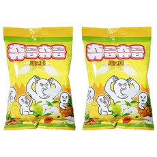 Chewy Chewy酸軟酸軟軟糖 水果口味 4種糖果, 1kg, 2袋