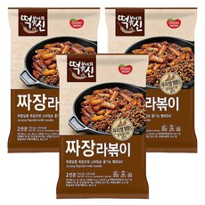 Dongwon 東遠 韓式炸醬風味炒年糕, 358g, 3個