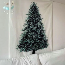 Hoom 禾慕生活 聖誕樹掛布, 150 x 95cm, 手繪聖誕樹