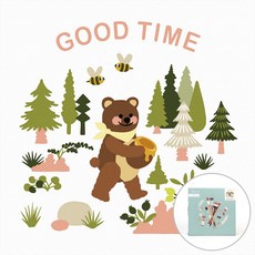 아트조이 물감 2배 DIY 명화그리기 30 x 30 cm, Good Time, 1개