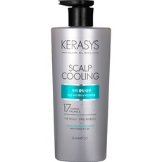 KERASYS 胺基酸去屑洗髮精 控油勁涼款, 750ml, 1瓶