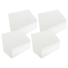 SHIMOYAMA 無印風彩妝保養品分類收納盒 附分隔盒, 4個