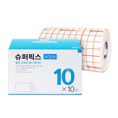밴드골드 슈퍼픽스 아쿠아 멸균 드레싱 방수 테이프, 1개입, 1개
