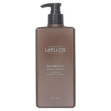 La'ELLOS 愛諾斯 安瓶菁萃洗髮精 咖啡, 500ml, 1個