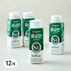 서울우유 듀오안 화이바, 12개, 1개입, 150ml
