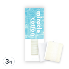 URBAN LEAVES 奇蹟化妝棉, 70入, 3個