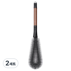 ICores 2合1隨行杯清潔刷 + 細緻清潔刷組, 混合顏色, 2套