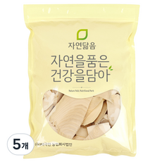 자연닮음 국내산 엄나무 슬라이스, 1kg, 5개